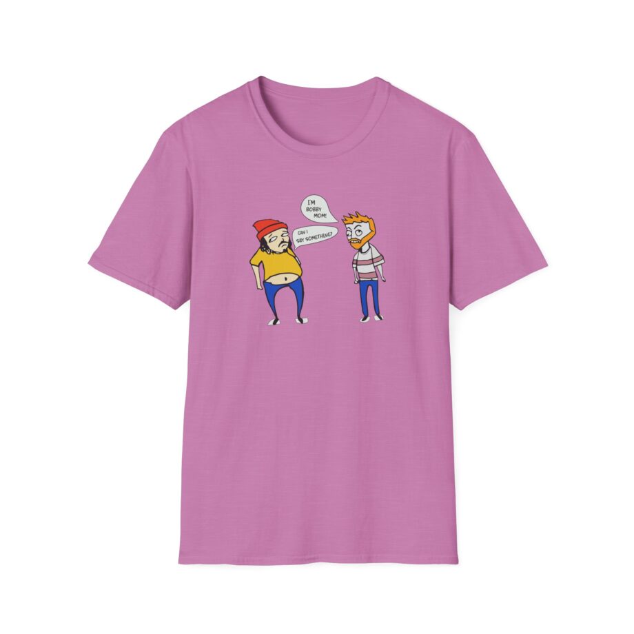 Bad Friends Embroidered Unisex Softstyle T-shirt