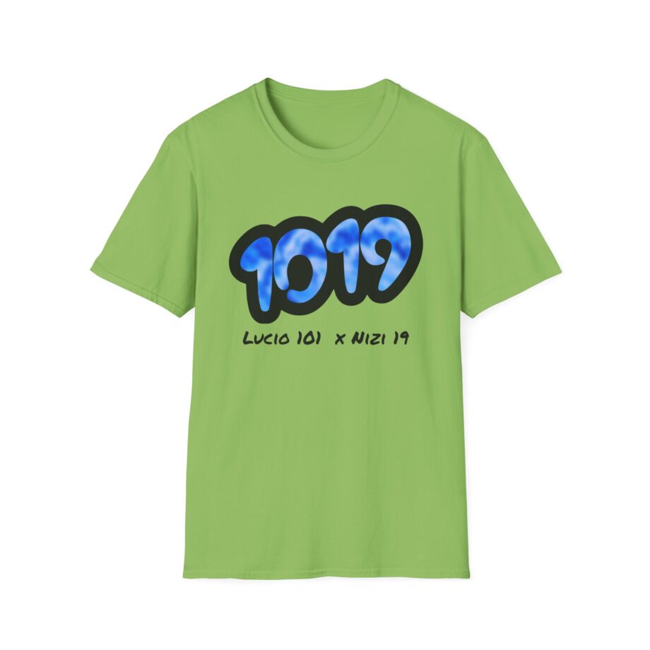 Lucio 101 X Nizi 19 Unisex Softstyle T-shirt