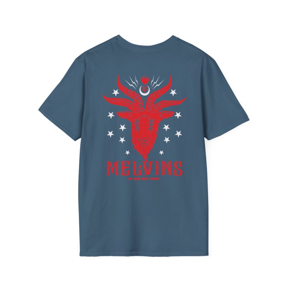 Melvins in God We Trust Unisex Softstyle T-Shirt