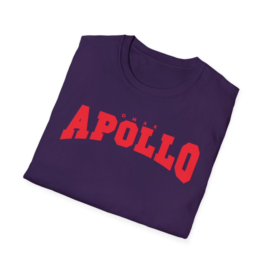 Omar Apollo Unisex Softstyle T-shirt