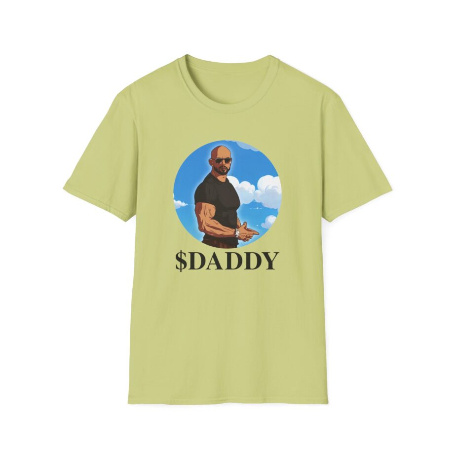 Andrew Tate Daddy Unisex Softstyle T-Shirt