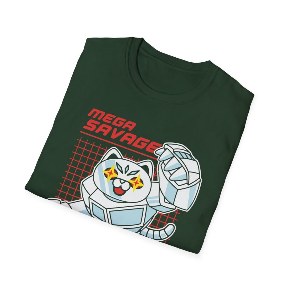 Popularmmos Mega Savage Unisex Softstyle T-shirt