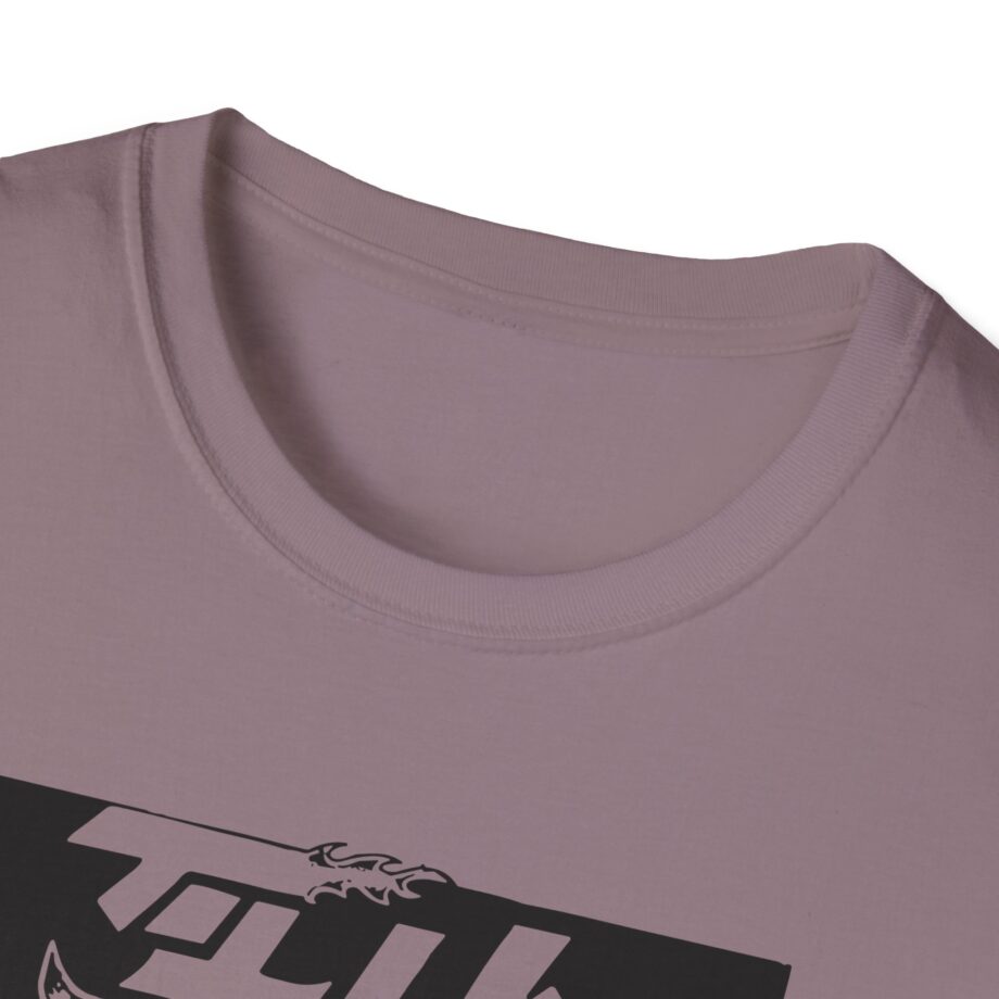Title Fight Space Car Unisex Softstyle T-Shirt