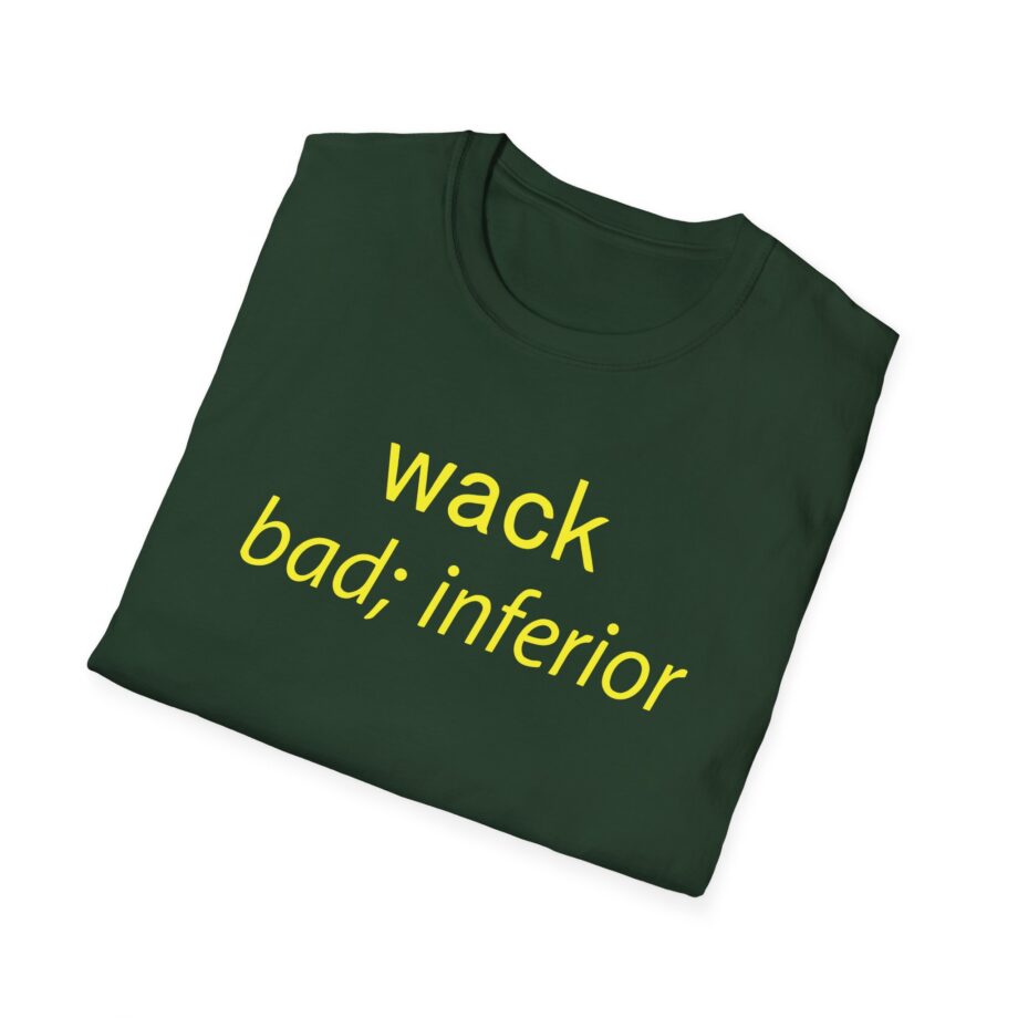 Tierra Whack Wack Bad Inferior Unisex Softstyle T-shirt