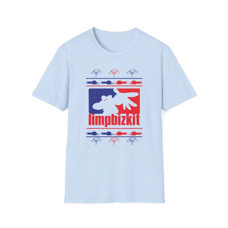 Limp Bizkit Unisex Softstyle T-Shirt