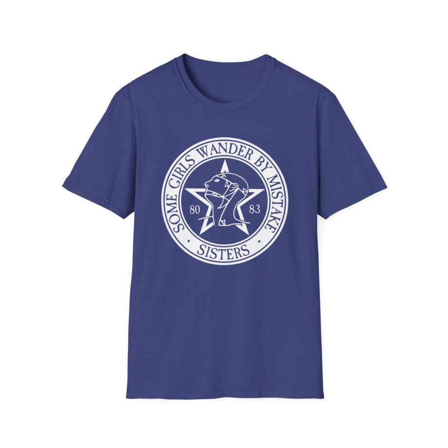 Sisters Of Mercy, The Some Girls Wander By Mistake Unisex Softstyle T-Shirt