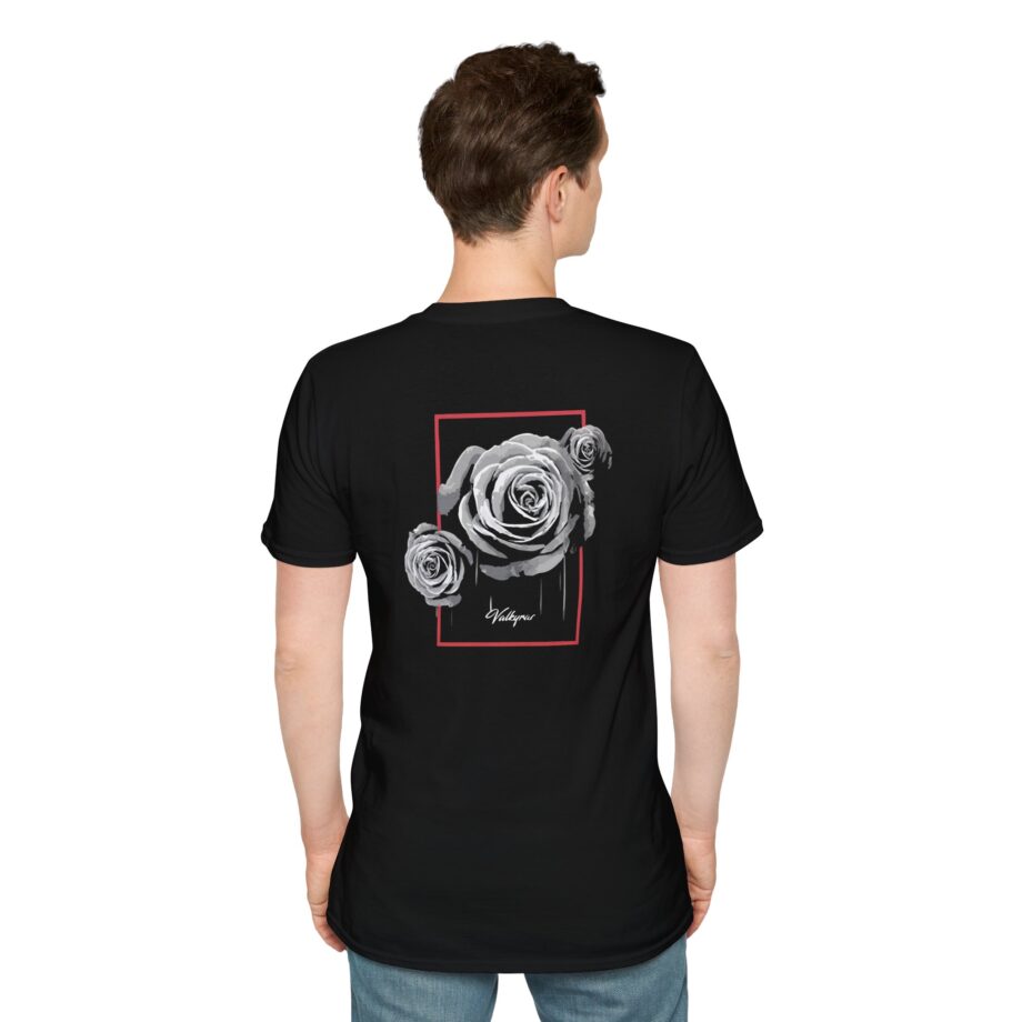 Valkyrae White Rose Unisex Softstyle T-shirt
