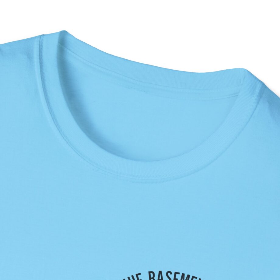 Basement Yard Tby Radio City Ivory Unisex Softstyle T-shirt