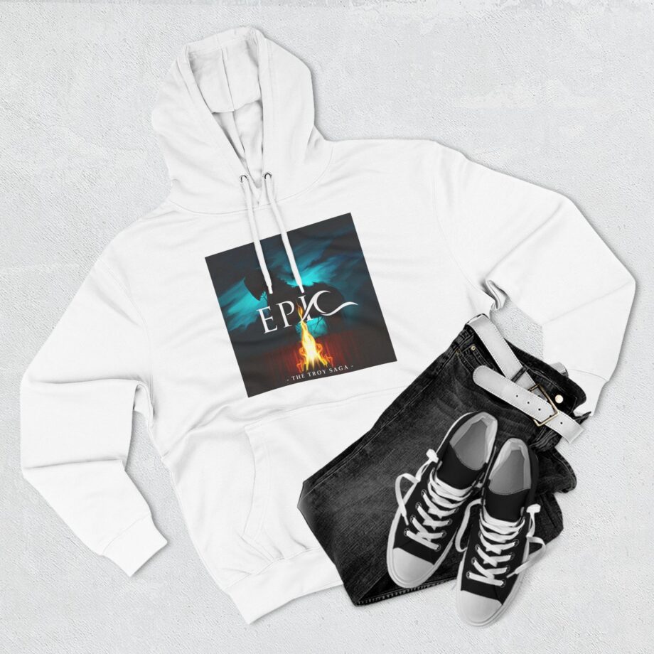 The Epic The Musical Three-Panel Fleece Hoodie