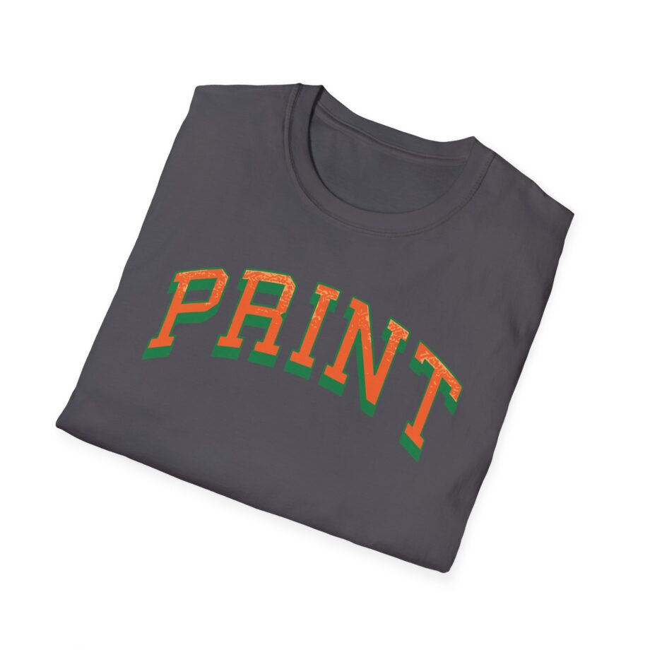 Larry June Print Unisex Softstyle T-shirt