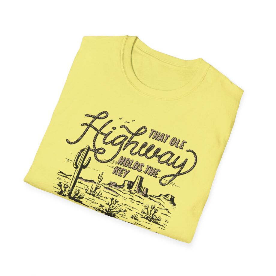 Lainey Wilson Highway Unisex Softstyle T-Shirt