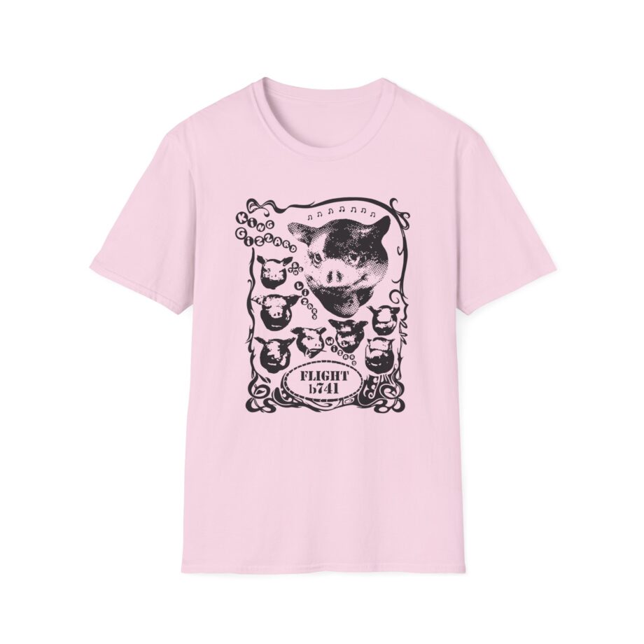 King Gizzard Unisex Softstyle T-Shirt