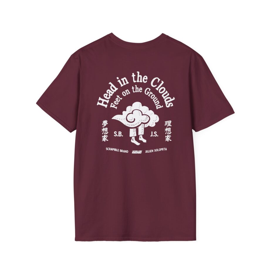 Scramble X Julien Solomita  Clouds Unisex Softstyle T-Shirt