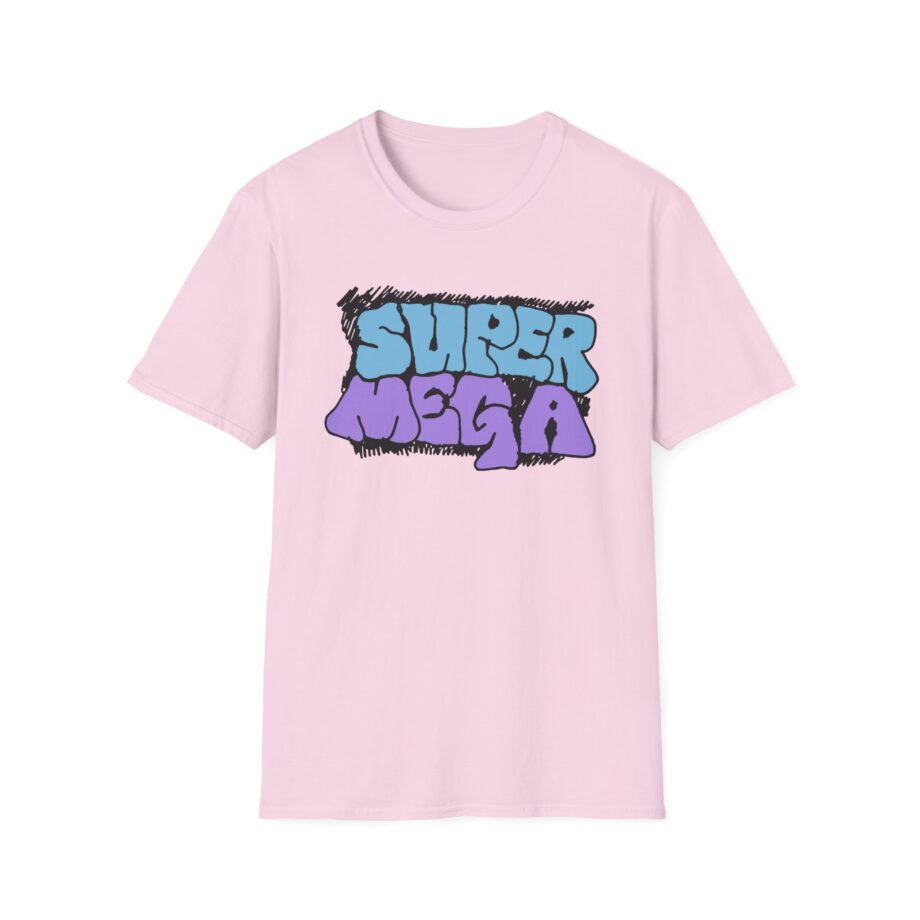 Supermega Funny Brothers Doodle  Unisex Softstyle T-shirt