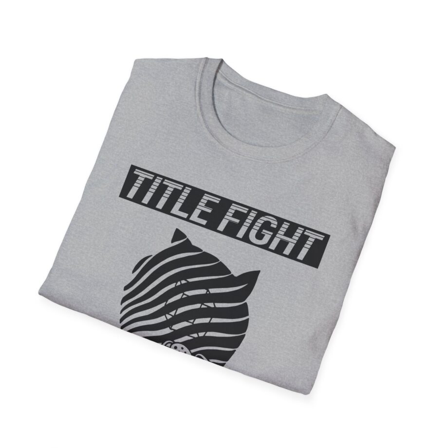 Title Fight Tiger Unisex Softstyle T-Shirt