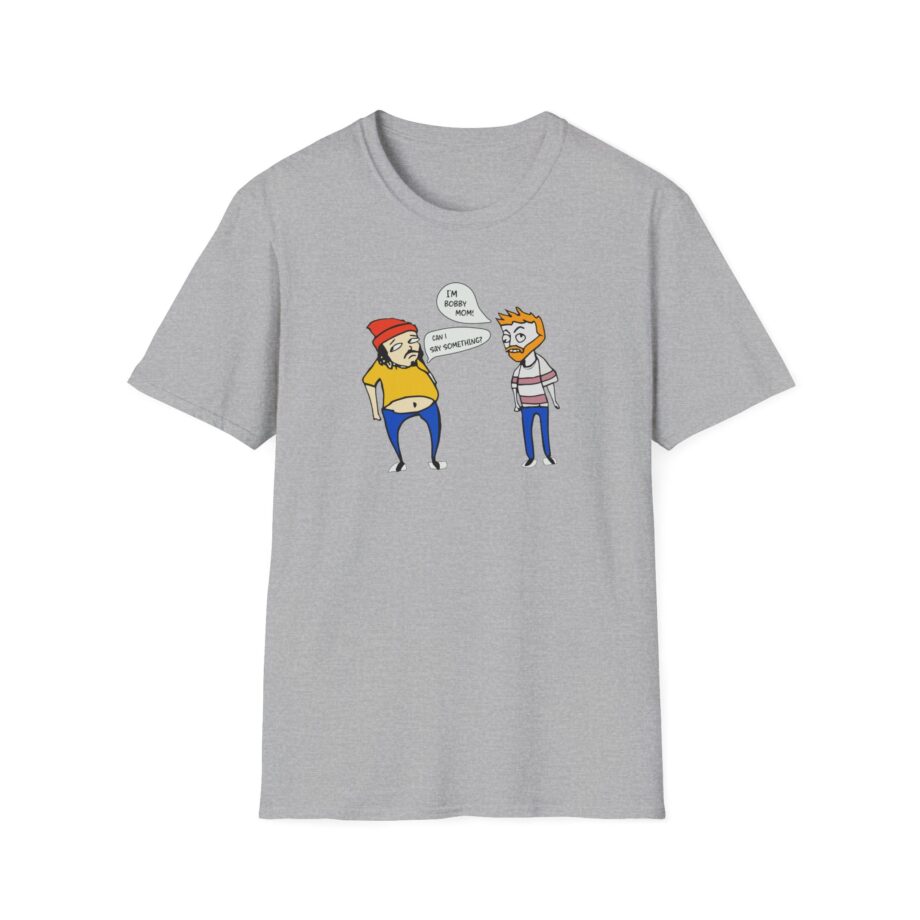 Bad Friends Embroidered Unisex Softstyle T-shirt