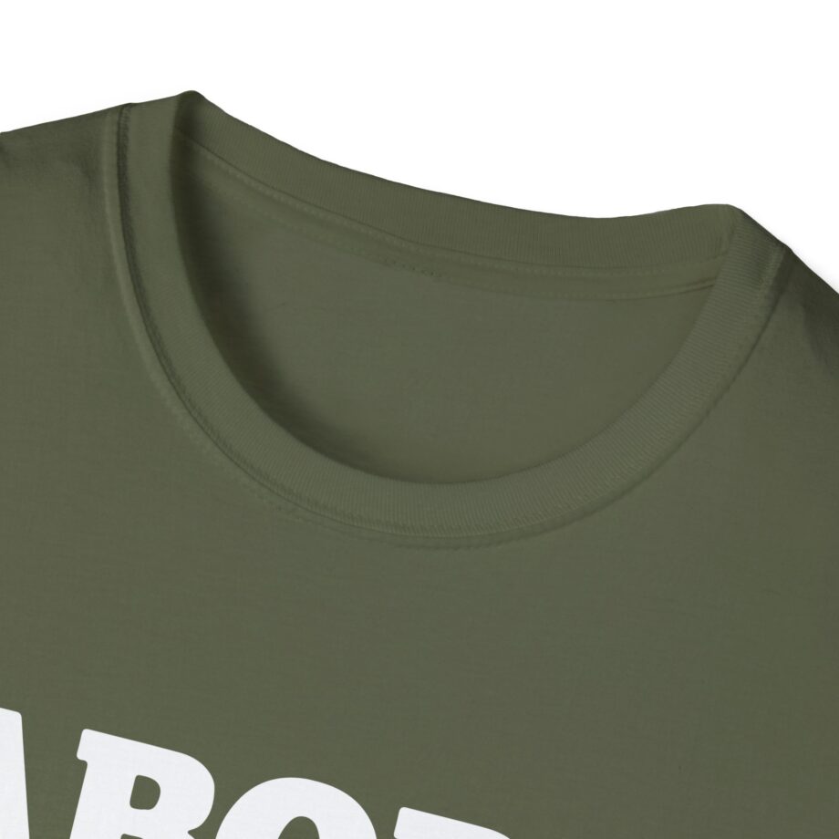 Ron Desantis Abort Unisex Softstyle T-shirt