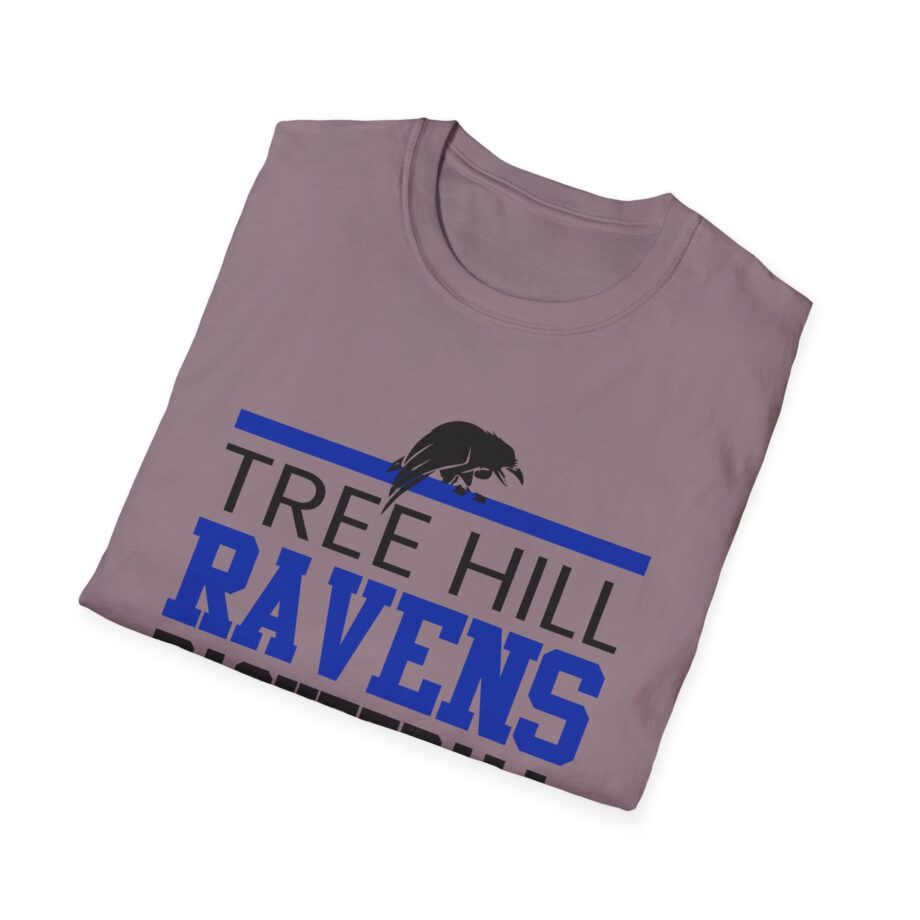 One Tree Hill Ravens Basketball Unisex Softstyle T-Shirt