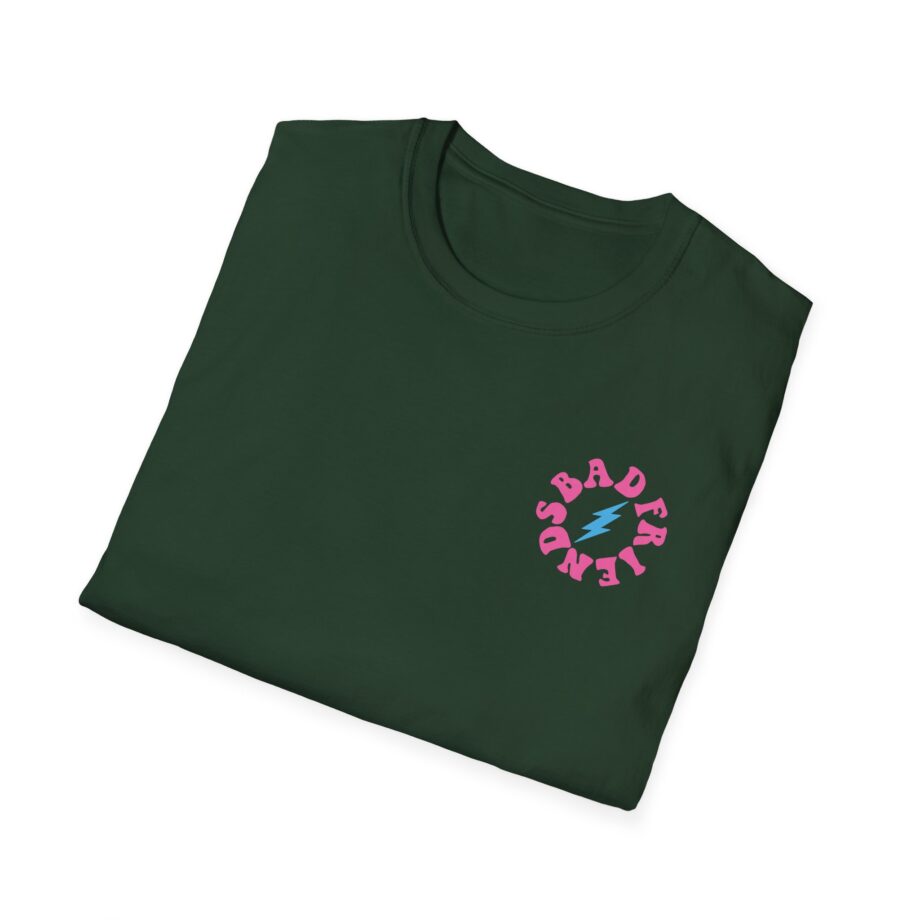 I’m a Bad Friends Tie-dye Unisex Softstyle T-shirt