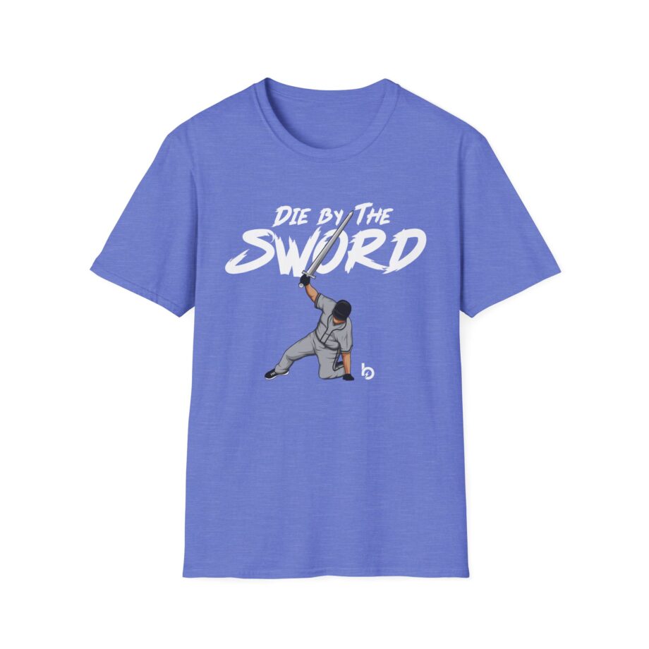 Trevor Bauer Die by the Sword Unisex Softstyle T-Shirt