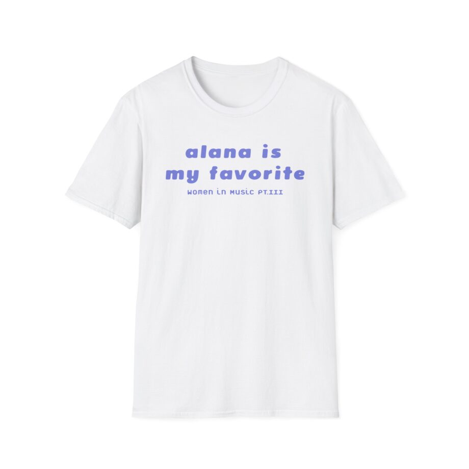 Haim Merch Este is My Favorite Unisex Softstyle T-shirt