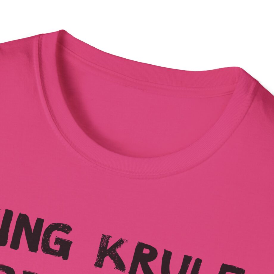 King Krule King Krule Tour Uk Europe Unisex Softstyle T-shirt