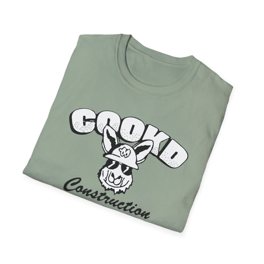 Lazarbeam Cookd Construction Unisex Softstyle T-Shirt