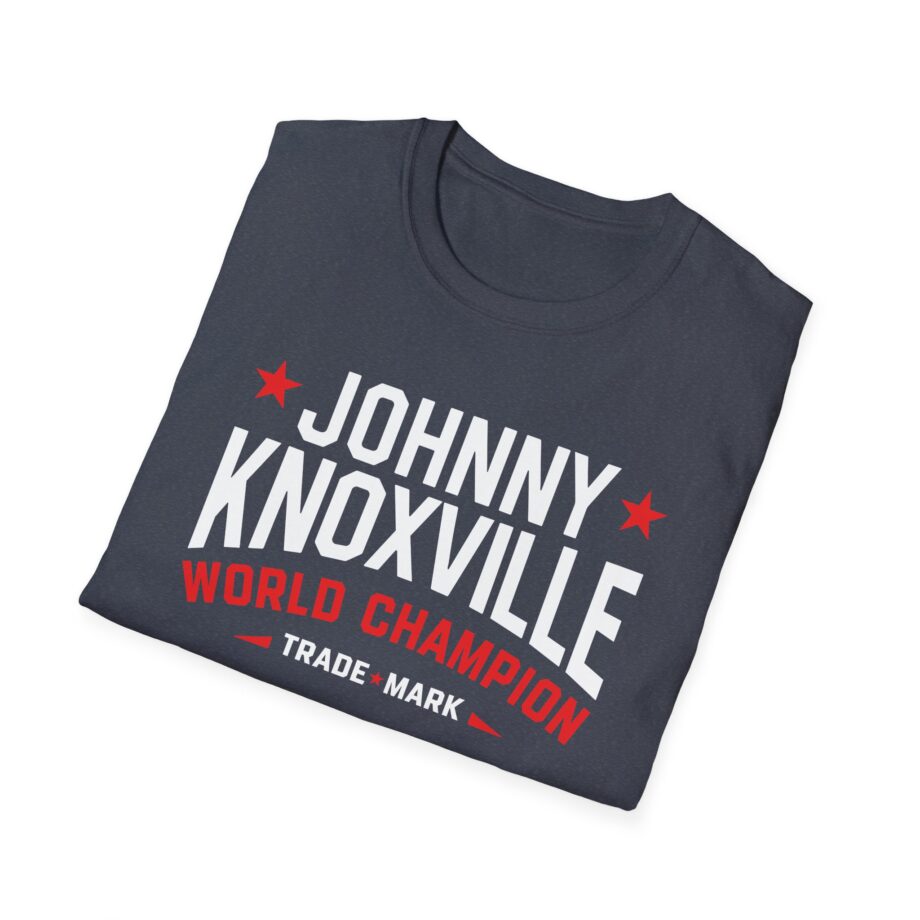 Jackass Johnny Knoxville World Champion Trade Mark Unisex Softstyle T-Shirt