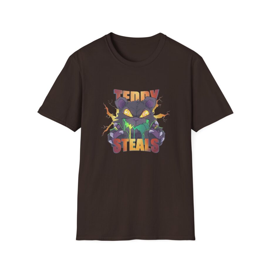 Keemstar Teddy Steals Unisex Softstyle T-shirt