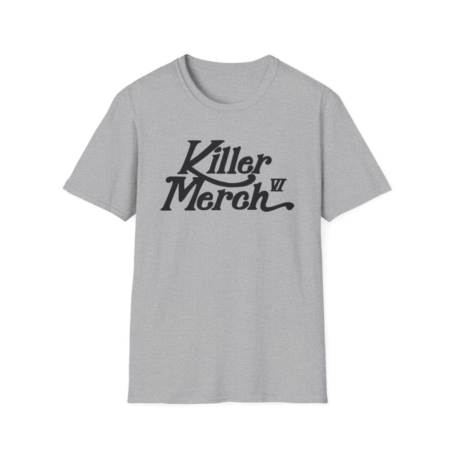Mrballen Killer Merch Unisex Softstyle T-Shirt