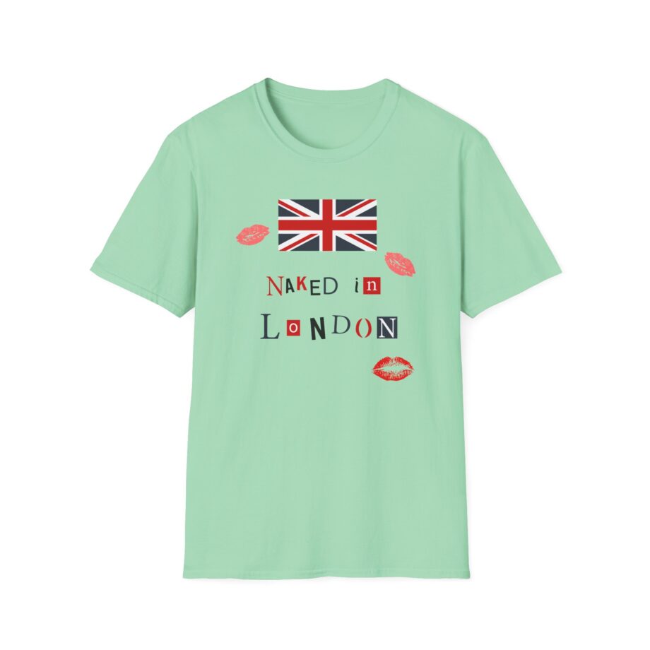 Chappell Roan Naked in London Unisex Softstyle T-shirt