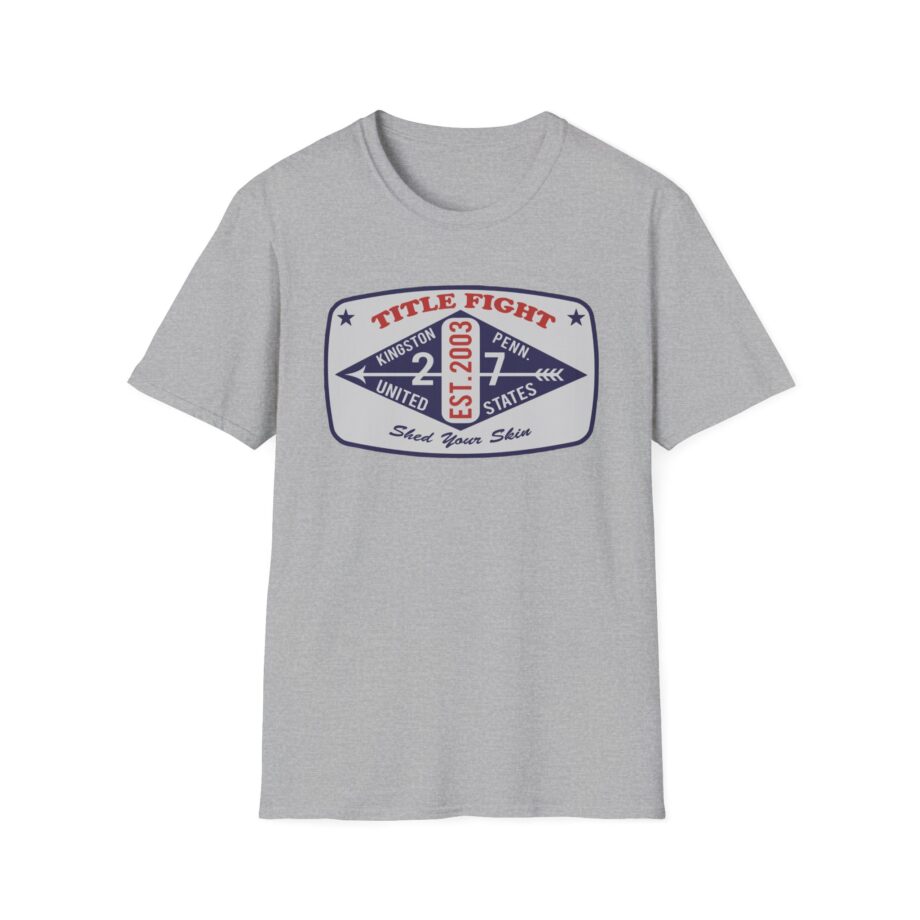 Title Fight Diamond  Unisex Softstyle T-Shirt