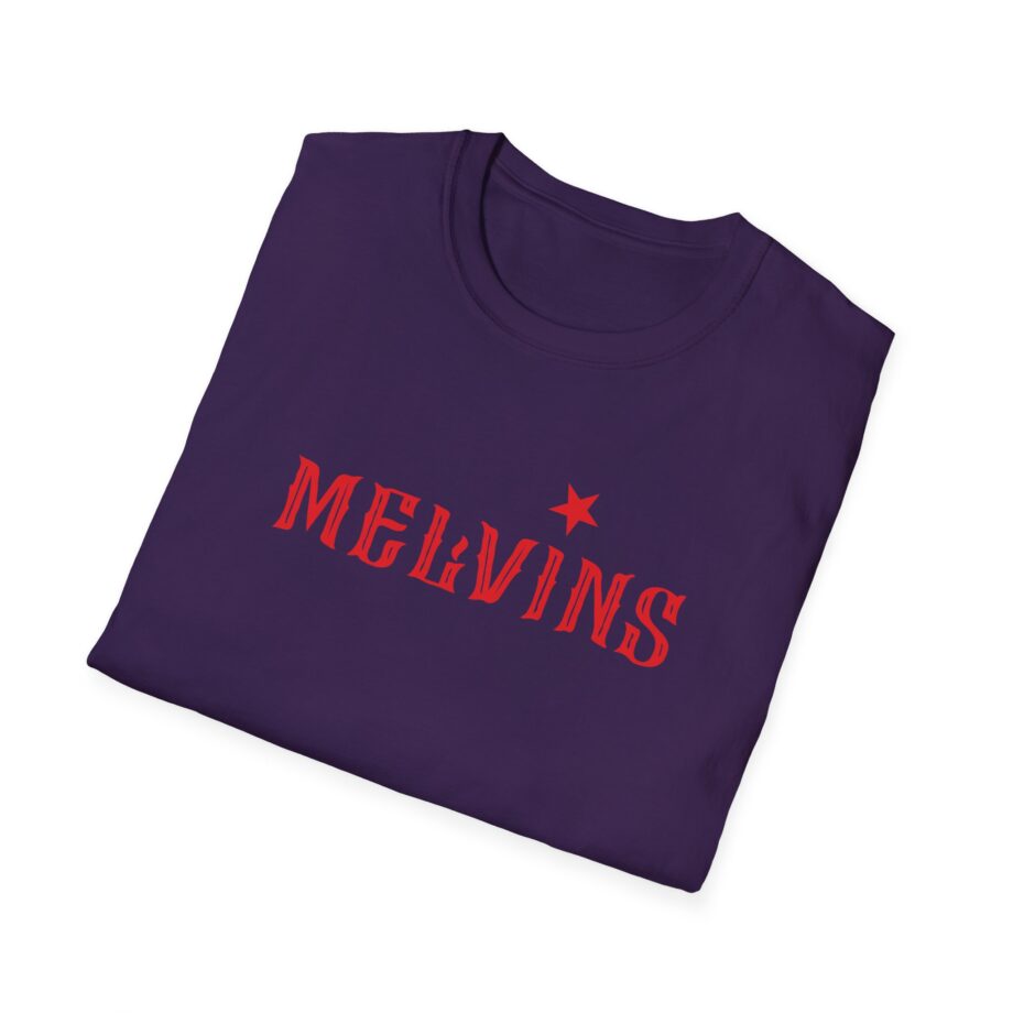 Melvins in God We Trust Unisex Softstyle T-Shirt