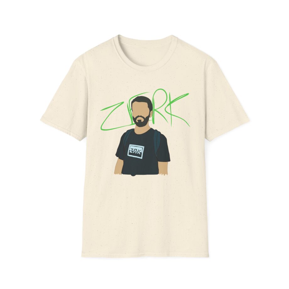 Zerkaa Profile Unisex Softstyle T-Shirt
