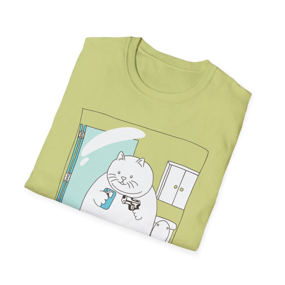 William Osman cat warehouse Unisex Softstyle T-Shirt