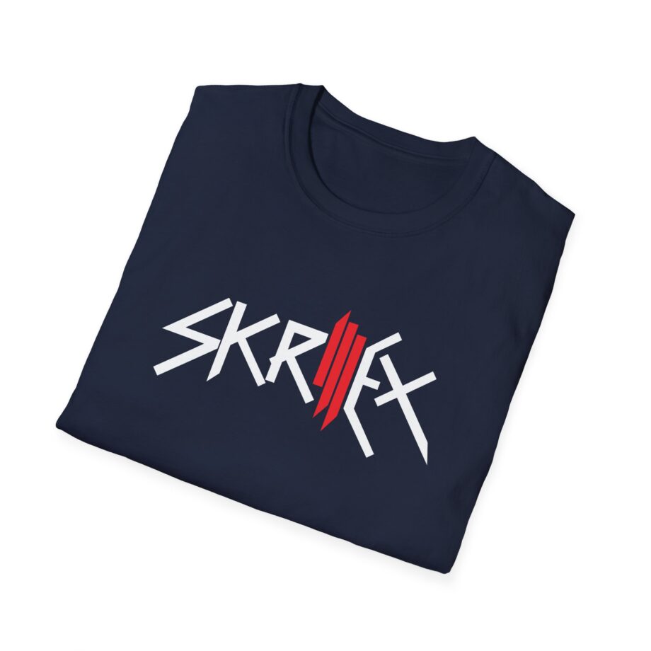 Skrillex Logo  Unisex Softstyle T-Shirt