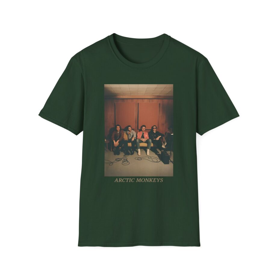 Arctic Monkeys Band Photo Unisex Softstyle T-shirt