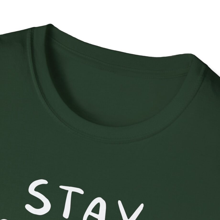 Lilypichu Stay Comfy Cute Unisex Softstyle T-Shirt