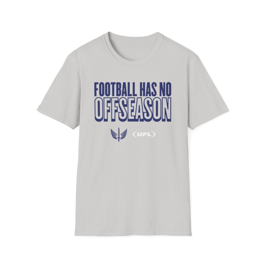 St. Louis Battlehawks Football Has No Offseason Unisex Softstyle T-Shirt