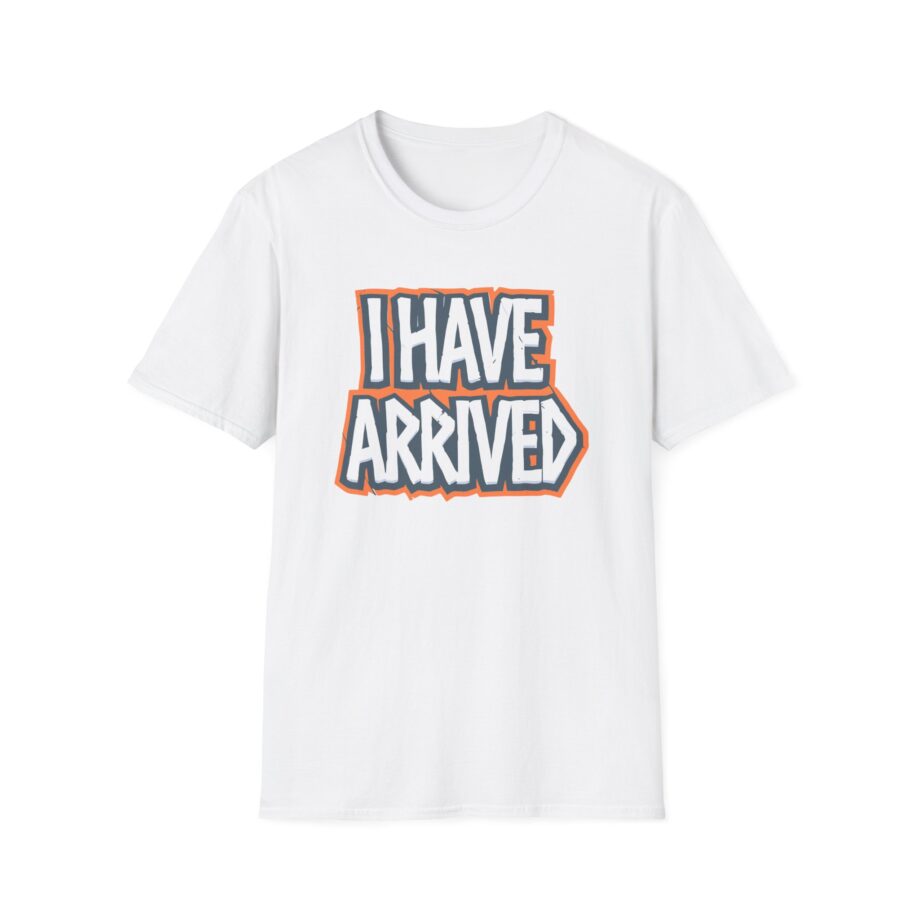 Valheim I Have Arrived Unisex Softstyle T-shirt