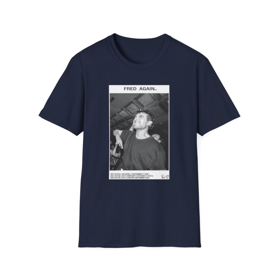 Fred Again Album Unisex Softstyle T-Shirt
