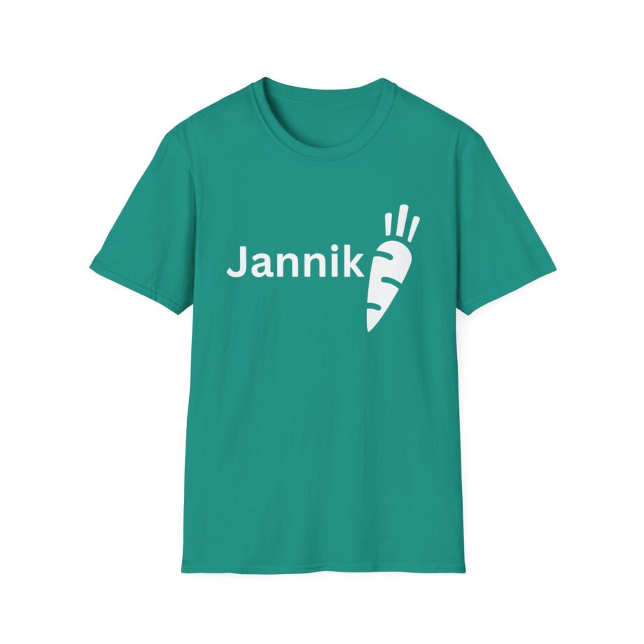 Jannik Sinner Unisex Softstyle T-Shirt