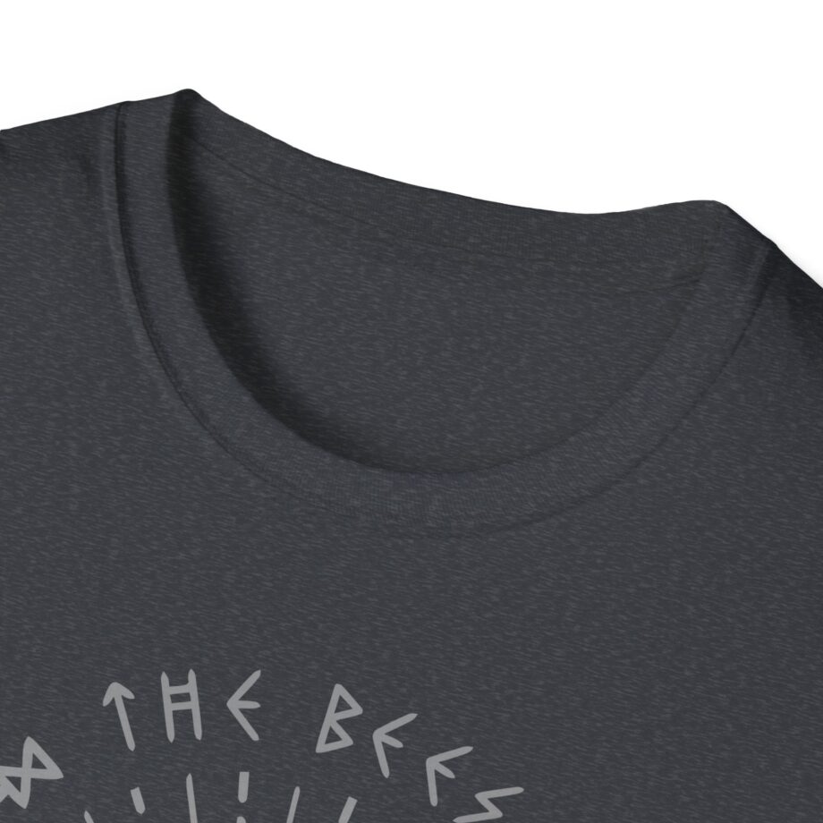 Valheim the Bees Are Happy Unisex Softstyle T-shirt