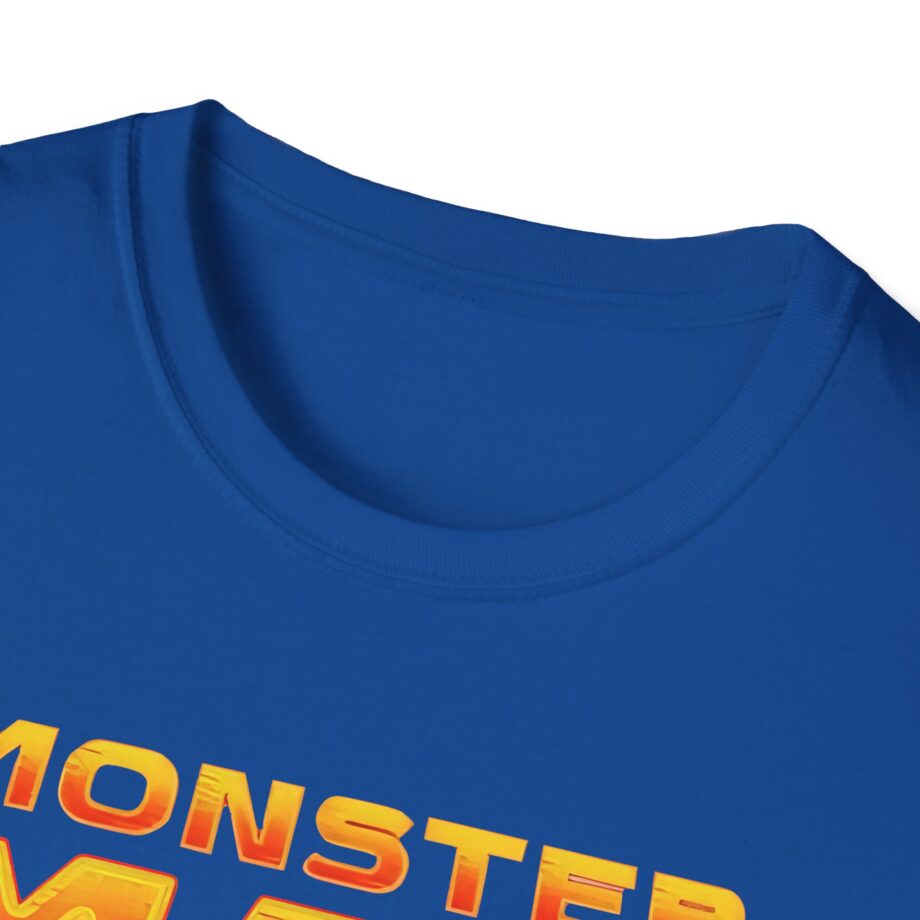 Monstermax Whistlindiesel Unisex Softstyle T-shirt
