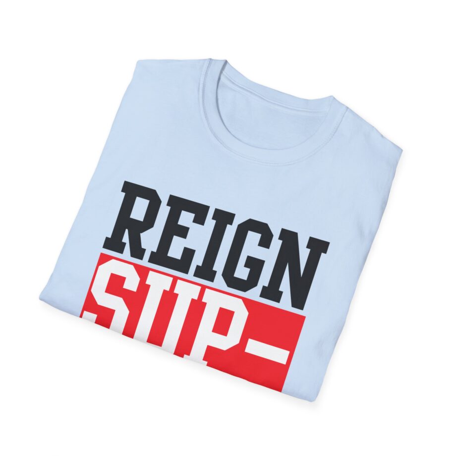 Reign Supreme Slant Logo Unisex Softstyle T-Shirt
