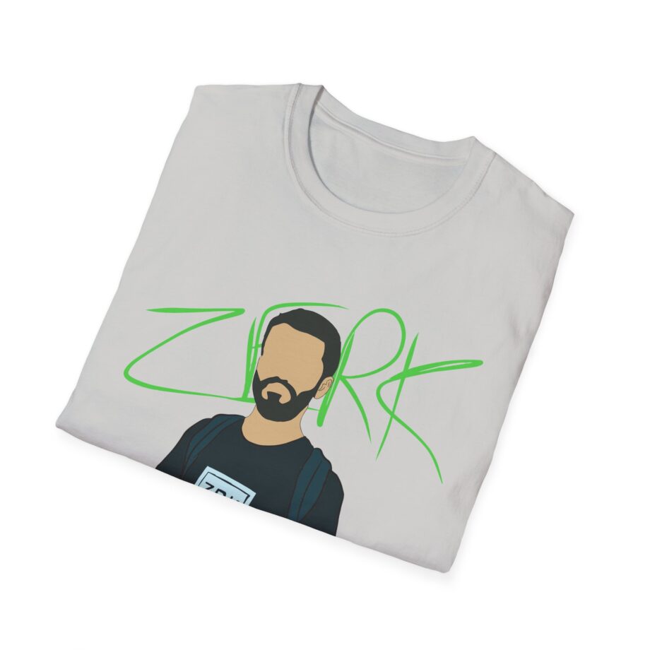 Zerkaa Profile Unisex Softstyle T-Shirt