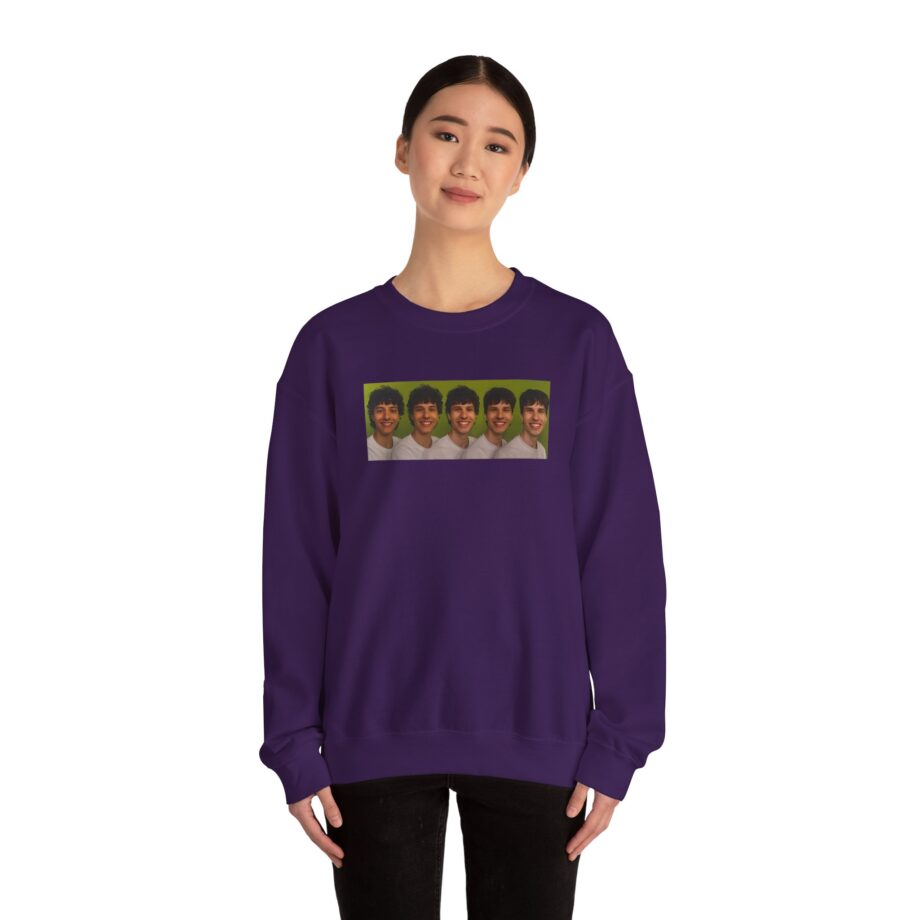 Slushy Noobz Unisex Heavy Blend Crewneck Sweatshirt