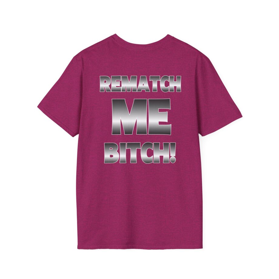 Ryan Garcia Tank’s 1 Fan Rematch Me Bitch Unisex Softstyle T-shirt