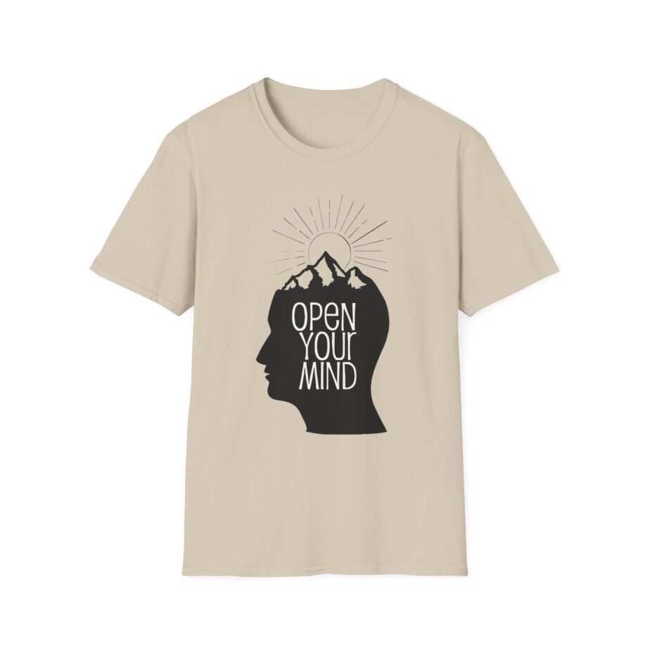 Kendall Rae Open Your Mind Unisex Softstyle T-shirt