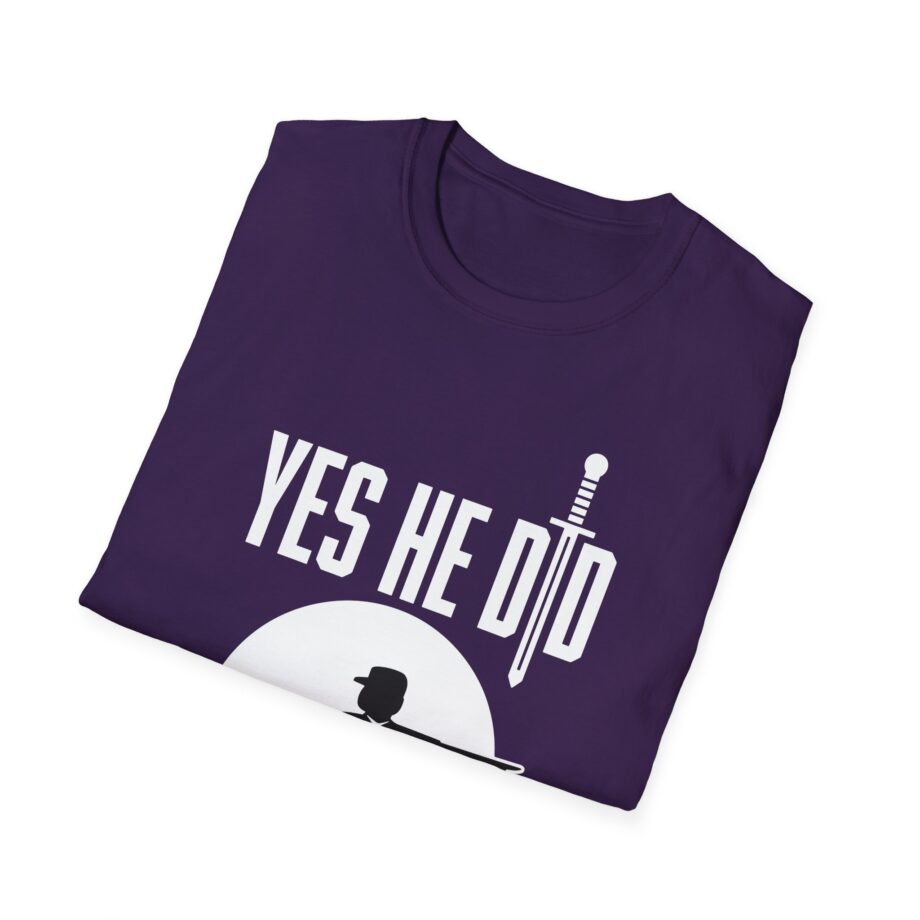 Trevor Bauer Yes He Did Unisex Softstyle T-Shirt